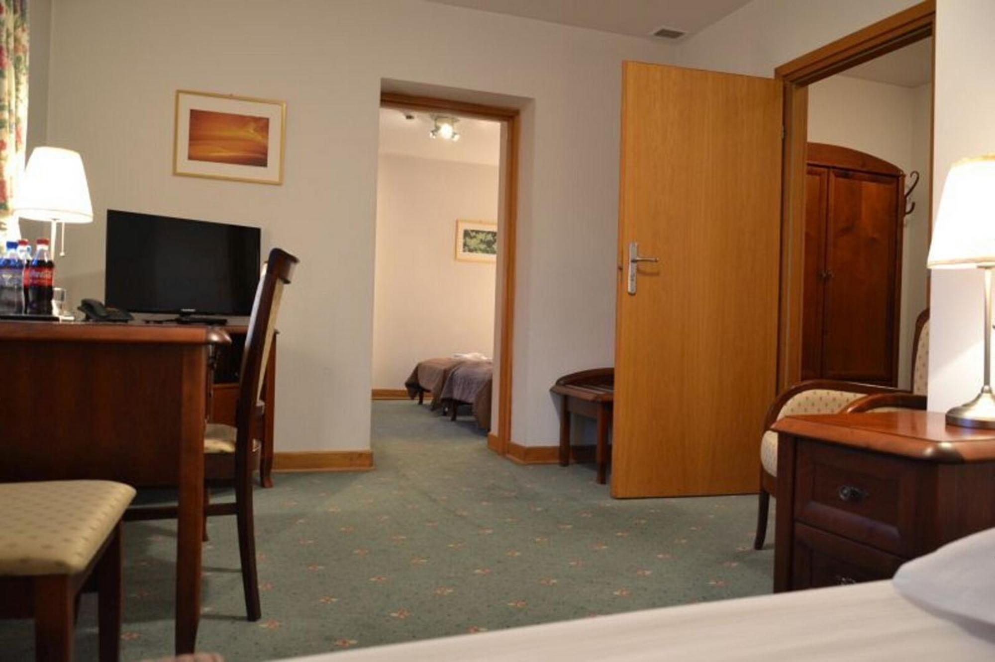 Hotel Lazienkowski Warszawa Rum bild