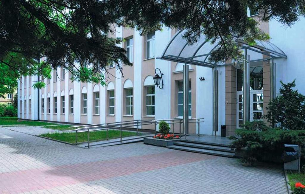 Hotel Lazienkowski Warszawa Exteriör bild